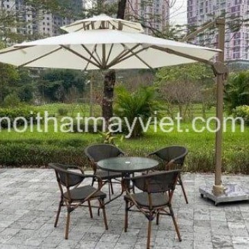 Ô Dù Mây Tre Ngoài Trời ODMT010